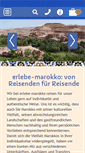 Mobile Screenshot of erlebe-marokko.de